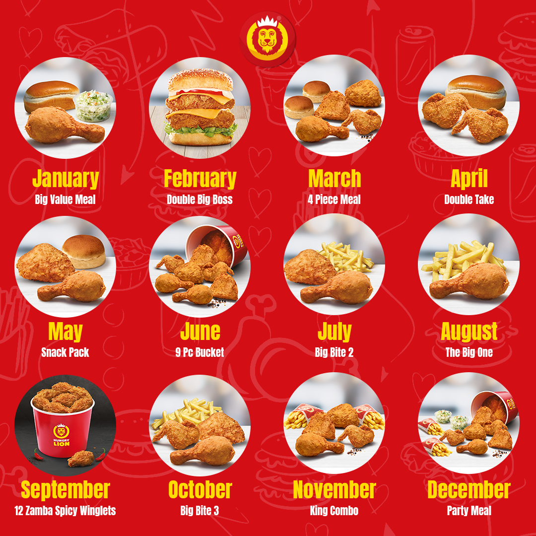 Hungry Lion Alex Mall Specials ZA