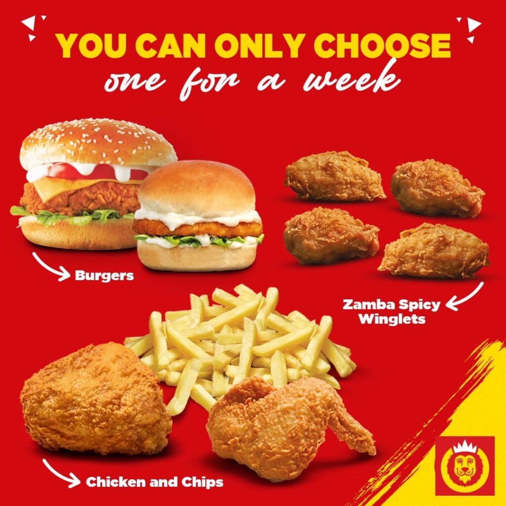 Hungry Lion Alex Mall Specials ZA